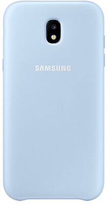 SAMSUNG műanyag telefonvédő (dupla rétegű, gumírozott) KÉK Samsung Galaxy J5 (2017) SM-J530 EU