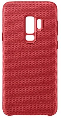 SAMSUNG műanyag telefonvédő (Hyperknit textilbevonat) PIROS Samsung Galaxy S9 Plus (SM-G965)