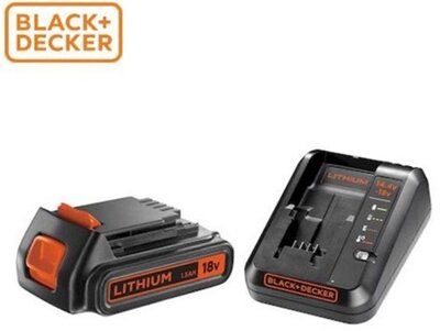 Black and Decker BDC1A15-QW AKKUMULÁTOR+TÖLTŐ