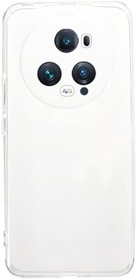Szilikon telefonvédő (ultravékony) ÁTLÁTSZÓ Honor Magic5 Pro 5G