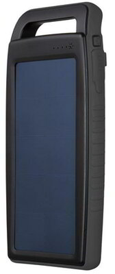 Xtorm Hybrid Solar Bank Power Bank 10000mAh külső akkumulátor - Fekete