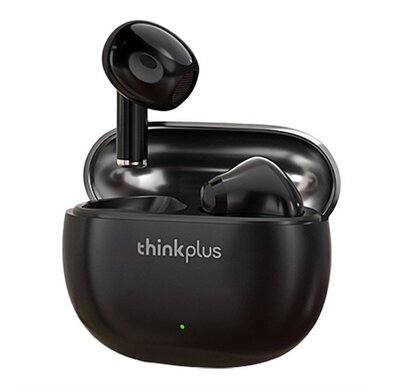 LENOVO X15 PRO bluetooth fülhallgató SZTEREO (v5.1, TWS, mikrofon, zajszűrő, cseppálló + töltőtok) FEKETE