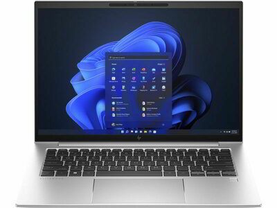 HP EliteBook 840 G10, 14.0" FHD AG UWVA, Core i5-1335U 1.3GHz, 16GB, 512GB SSD, Win11 Prof., Ezüst