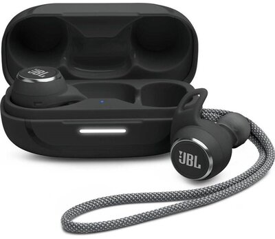 JBL Reflect Aero True Wireless aktív zajszűrős fekete fülhallgató