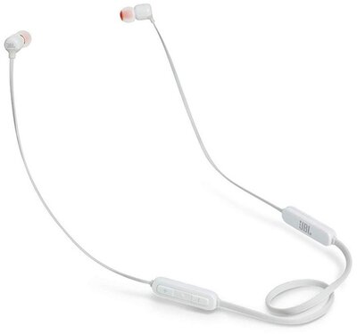 JBL TUNE 160BT bluetooth fülhallgató SZTEREO (v4.0, nyakba akasztható, mikrofon, multipoint) FEHÉR