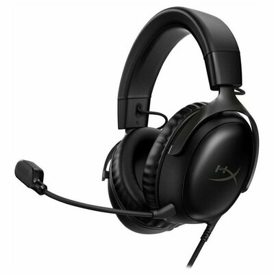 HP HYPERX Vezetékes Fejhallgató Cloud III - Gaming Headset Black