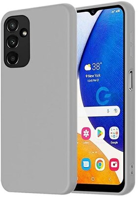 Szilikon telefonvédő (matt) ÁTLÁTSZÓ Samsung Galaxy A14 4G (SM-A145)Samsung Galaxy A14 5G (SM-A146)