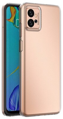 Szilikon telefonvédő (ultravékony) ÁTLÁTSZÓ - Motorola Moto G32