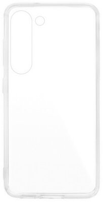 Szilikon telefonvédő (közepesen ütésálló, légpárnás keret) ÁTLÁTSZÓ - Samsung Galaxy S23