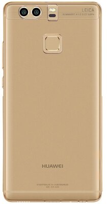 Szilikon telefonvédő (ultravékony) ÁTLÁTSZÓ - Huawei P9