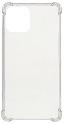 ROAR JELLY ARMOR műanyag telefonvédő (szilikon keret, közepesen ütésálló, légpárnás sarok) ÁTLÁTSZÓ - Apple iPhone 11