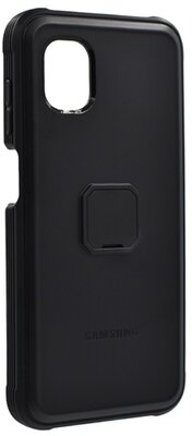 SAMSUNG műanyag telefonvédő (közepesen ütésálló, légpárnás sarok) FEKETE Samsung Galaxy Xcover 6 Pro (SM-G736)