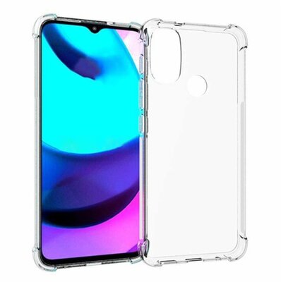 Szilikon telefonvédő (közepesen ütésálló, légpárnás sarok) ÁTLÁTSZÓ Motorola Moto E20 (XT2155) Motorola Moto E30 (XT2159) Motorola Moto E40 (XT2159)