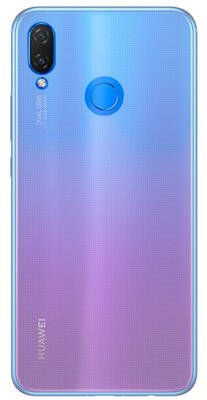 Szilikon telefonvédő (ultravékony) ÁTLÁTSZÓ - Huawei P Smart Plus (Nova 3i)