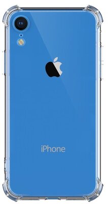 Szilikon telefonvédő (közepesen ütésálló, légpárnás sarok) ÁTLÁTSZÓ - Apple iPhone XR 6.1