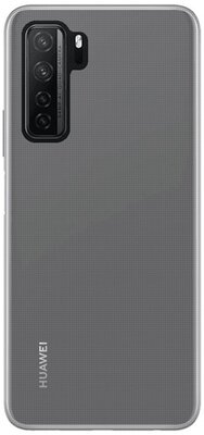 Szilikon telefonvédő (ultravékony) ÁTLÁTSZÓ - Huawei P40 Lite 5G / nova 7 SE