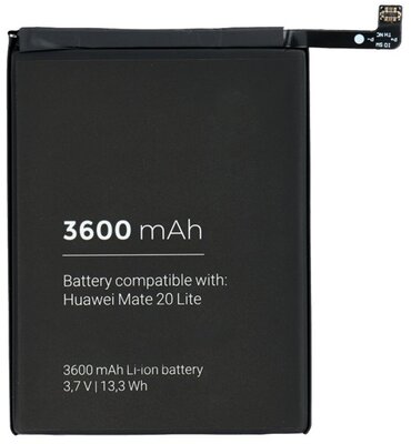 Akku 3600 mAh LI-ION (belső akku, beépítése szakértelmet igényel, HB386589CW / HB386589ECW kompatibilis) Honor Play Honor View 10 Huawei Mate 20 Lite Huawei Nova 3 Huawei P10 Plus