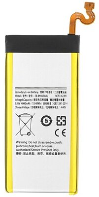 Akku 4000 mAh LI-ION (belső akku, beépítése szakértelmet igényel, EB-BN965ABE / EB-BN965ABU kompatibilis) Samsung Galaxy Note 9 (SM-N960F)