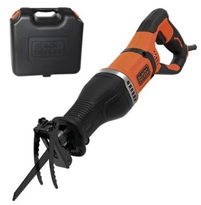 BLACK&DECKER BES301K-QS ORRFŰRÉSZ KOFFERBAN 750W