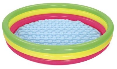 BESTWAY 51103 FELFÚJHATÓ GYEREK SZIVÁRVÁNYMEDENCE 152 CM