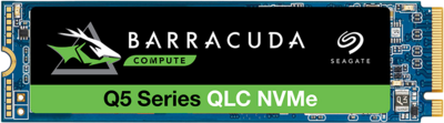 Seagate 1TB BarraCuda™ Q5 SSD, M.2 2280-S2 PCIe 3.0 NVMe, Read/Write: 2,400 / 1,700 MB/s - ZP1000CV3A001