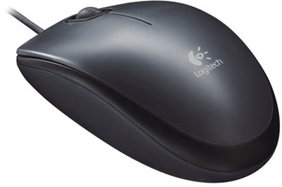 LOGITECH M90 FEKETE (910-001793) EGÉR
