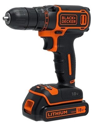 BLACK&DECKER BDCDC18K-QW AKKUS FÚRÓ-CSAVARÓZÓ KOFFERBEN