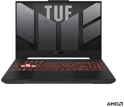 Asus TUF Gaming A15 FA507XI-LP013 15.6" IPS 144Hz FHD AMD Ryzen9-7940HS/16GB RAM DDR5/512GB SSD/GF RTX 4070 8GB/No OS Szürke