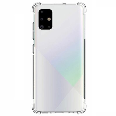 Szilikon telefonvédő (ultravékony) ÁTLÁTSZÓ - Samsung Galaxy S10 Lite (SM-G770F)