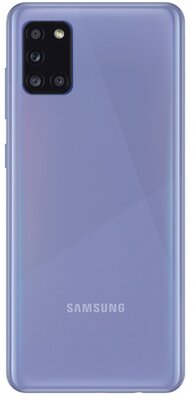 Szilikon telefonvédő (ultravékony) ÁTLÁTSZÓ - Samsung Galaxy A31 (SM-A315F)