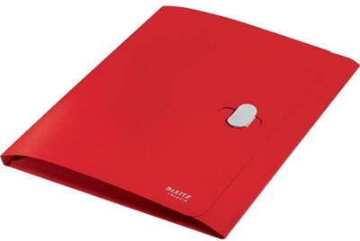 Leitz Recycle A4 PP piros 3-pólyás mappa