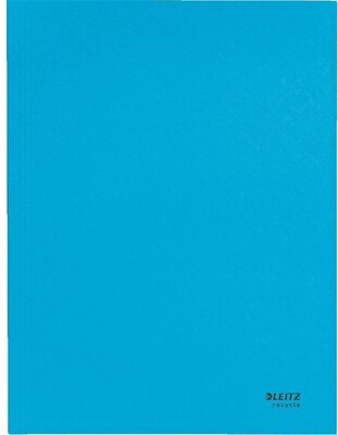 Leitz Recycle A4 karton kék 3-pólyás mappa