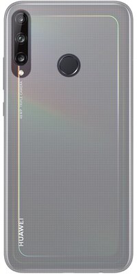 Szilikon telefonvédő (ultravékony) ÁTLÁTSZÓ - Huawei P40 Lite E / Y7p