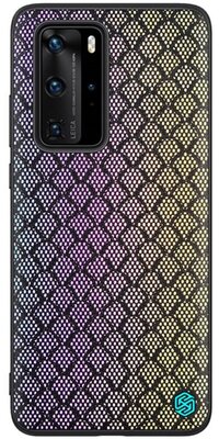 NILLKIN TWINKLE szilikon telefonvédő (közepesen ütésálló, műanyag hátlap, környezetbarát, csillogó) SZÍNES - Huawei P40 Pro 5G