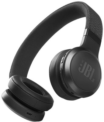 JBL LIVE 460 NC BLK Bluetooth aktív zajszűrős fekete fejhallgató