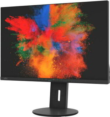 Fujitsu 24" B24-10 WE Monitor - WUXGA, IPS, DP, HDMI, DVI, VGA, 4xUSB, 6-in-1 ál