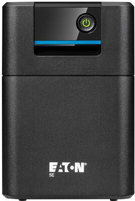 EATON UPS 5E700D, 5e Gen2, IEC, 700VA, 360W, Input: Schuko, Outputs: (2) DIN, Line-interaktív szünetmentes, AVR, torony