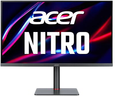 Acer 27" Nitro XV275KVymipruzx ZeroFrame - IPS panel 3840x2160 16:9 160Hz 1ms 400cd HDMI DP USB-C 2xUSB FreeSync Premium | 2 év garancia |