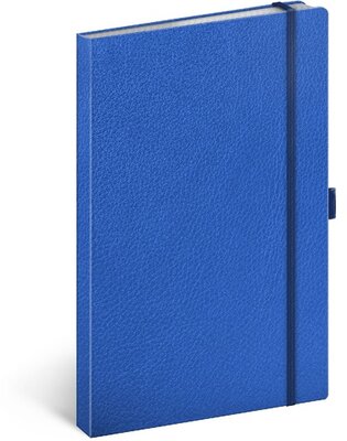 Realsystem Vivella 13 × 21 cm Blue pontozott notesz
