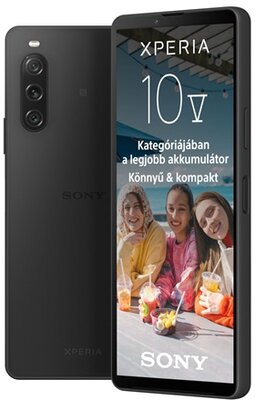 Sony Xperia 10 V 6,1" 5G 6GB/128GB DualSIM fekete okostelefon