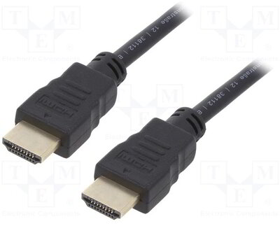 Goobay kábel HDMI (apa) - HDMI (apa) 10m (v2.0, 4k 60Hz)