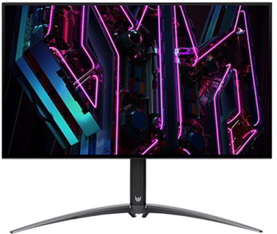Acer 27" Predator X27Ubmiipruzx ZeroFrame FreeSync Premium monitor - IPS - 240Hz | 2 év garancia |