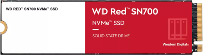 WD 2TB Red SN700 NAS PCIe Gen3 x4 NVMe M.2 2280 Read/Write: 3400/2900 MB/s - WDS200T1R0C