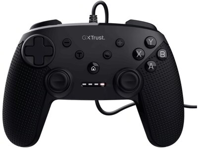 Trust Gamepad - GXT 541 Muta (Playstation design; fekete; PC kompatibilis.)