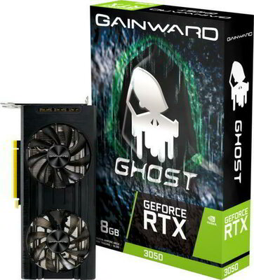 Gainward GeForce Ghost RTX 3050 8GB GDDR6 128 bits (NE63050019P1-190AB/471056224-3222)