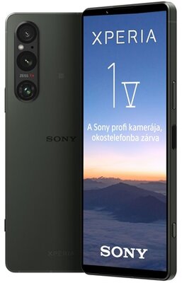 Sony Xperia 1 V 6,5" 5G 12GB/256GB DualSIM zöld okostelefon