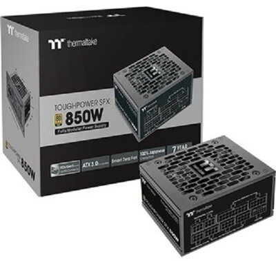 Thermaltake 850W Toughpower SFX desktop tápegység 80+ Gold BOX - PS-STP-0850FNFAGE-1