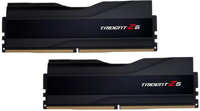 G.Skill 32GB 6400MHz DDR5 Trident Z5 Black Kit 2x16GB - F5-6400J3239G16GX2-TZ5K