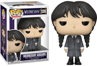 Funko POP! Television (1309) Wednesday - Wednesday figura