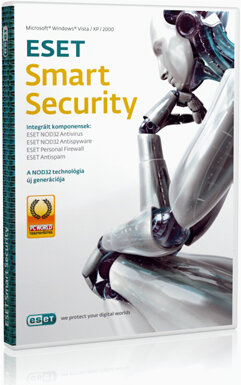 ESET Smart Security Home Edition, Hun, Box